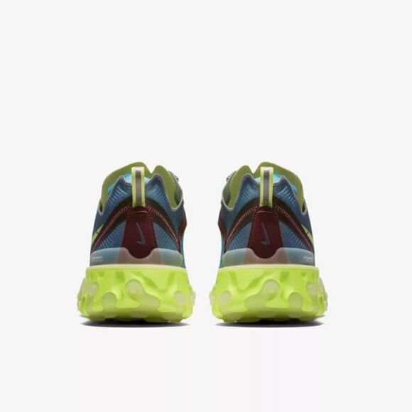 New Nike React Element 87 x Undercover Multi BQ2718-400 Men 8.5 US 7.5 UK 42 EUR - Picture 7 of 7